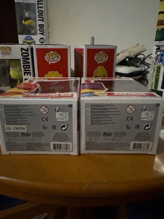 Pack Funko Pop Simpsons Radioactive Man y Bartman