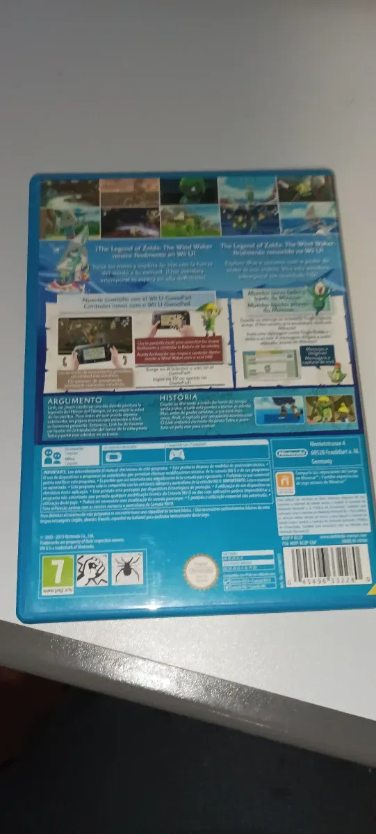 The Legend of Zelda: The Wind Waker HD Wii U