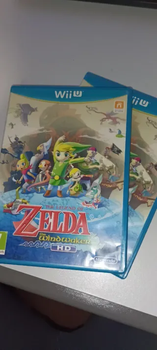 The Legend of Zelda: The Wind Waker HD Wii U