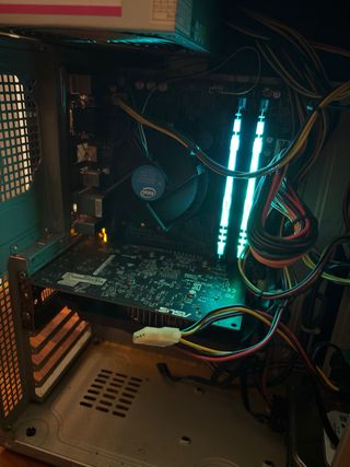 PC + 16GB RAM + GTX750 + perifericos
