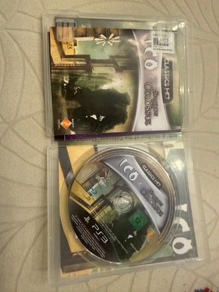 PS3 ICO & Shadow of the Colossus Classics HD
