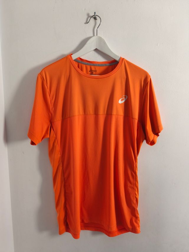 Camiseta técnica Asics naranja talla M