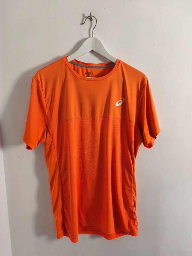 Camiseta técnica Asics naranja talla M