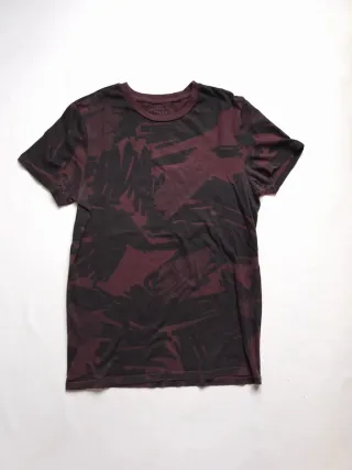 Camiseta LEFTMAN Talla S Estampado Abstracto