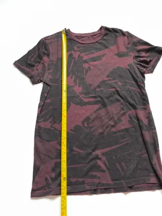 Camiseta LEFTMAN Talla S Estampado Abstracto