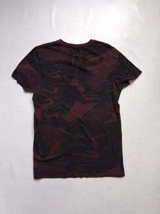 Camiseta LEFTMAN Talla S Estampado Abstracto