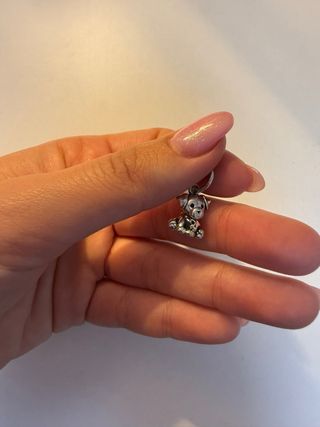 Charm Pandora Perro Plata