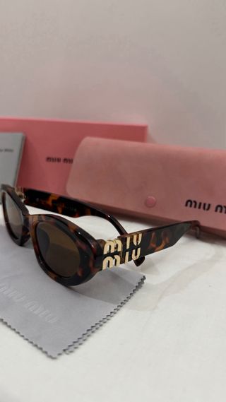 Nuovi occhiali Miu Miu Carey