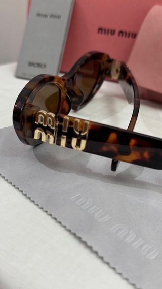 Nuovi occhiali Miu Miu Carey