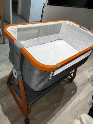 Cuna colecho bebé movible con ruedas 
negociable