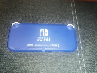 Nintendo Switch Lite blu