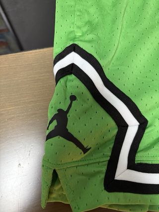 Jordan Shorts Verdes Talla M Standard Fit