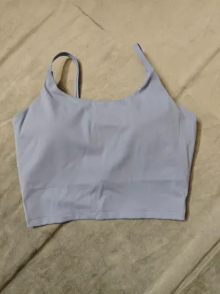 Sujetador deportivo Lululemon azul