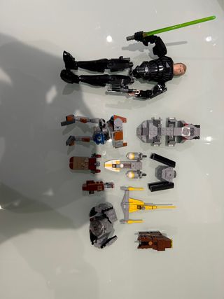 Star Wars Lego: Personaggio e navicelle