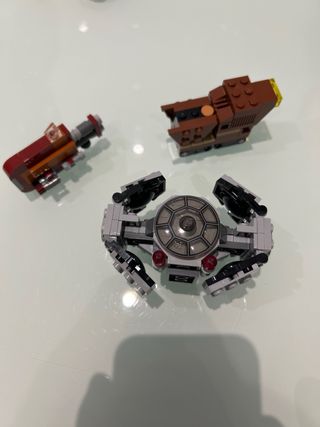 Star Wars Lego: Personaggio e navicelle