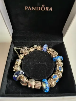 Pulsera Pandora Original con Caja