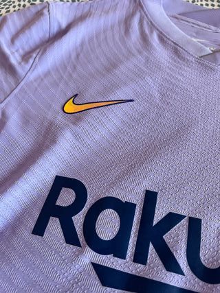 Camiseta FC Barcelona Nike Match Morada