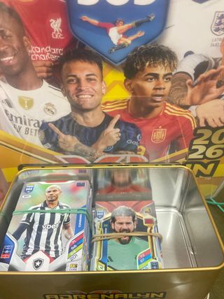 Cartas FIFA 365 Adrenalyn XL 2026
