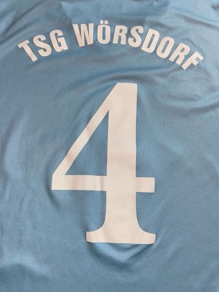 Maglia Adidas TSG Wörsdorf Climacool Azzurra
