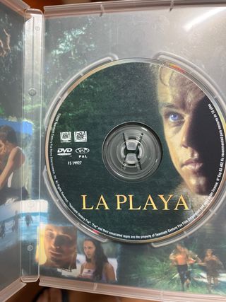 DVD La Playa Leonardo DiCaprio