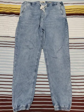 Pull&Bear Pantalones Vaqueros Azules
