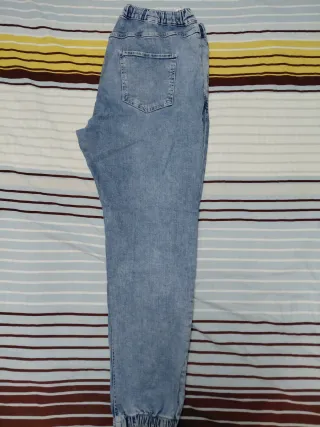 Pull&Bear Pantalones Vaqueros Azules