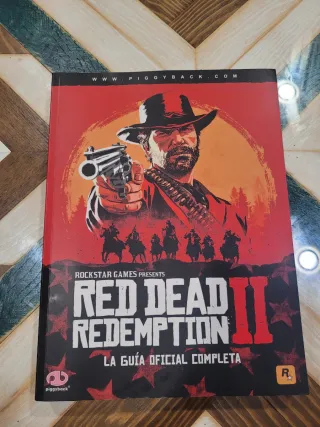 Guía Oficial Red Dead Redemption II - Rockstar Gam