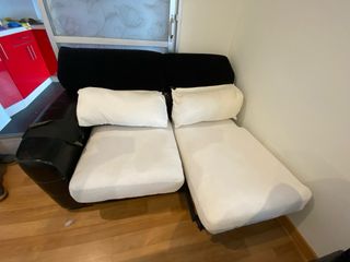 Sofá modular 2 plazas cada pieza