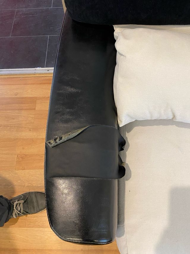 Sofá modular 2 plazas cada pieza 