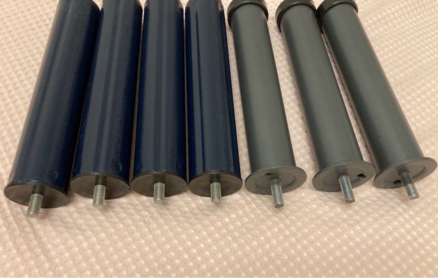 Gambe del telaio del letto