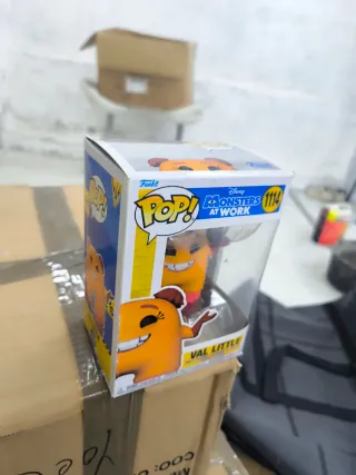 Funko Pop! Val Little 1114 Monsters at Work