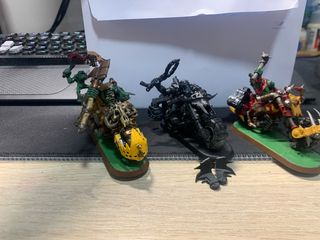 Ork Warbikers (Warhammer 40k)
