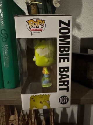 Funko Pop Los Simpsons Zombie Bart 1027