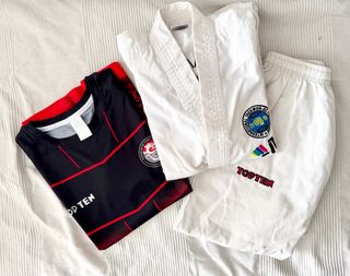 Camiseta Top Ten Taekwondo talla S
