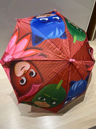 Paraguas infantil PJ Masks