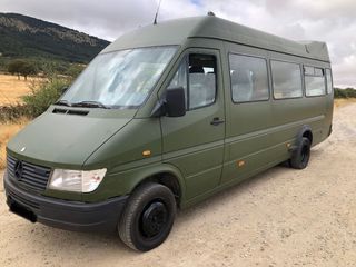 Minibús camper