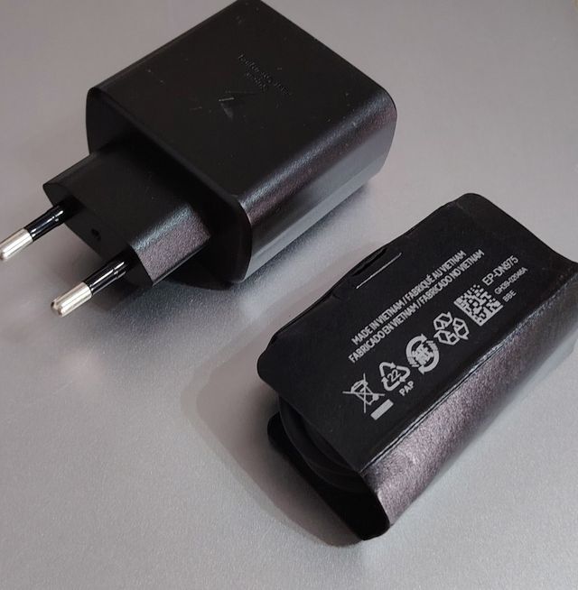 Caricabatterie compatibile Samsung 45W Ricarica rapida