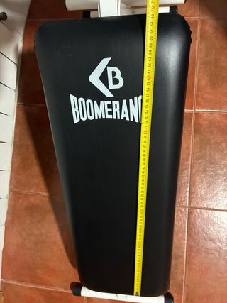 Banco de abdominales Boomerang