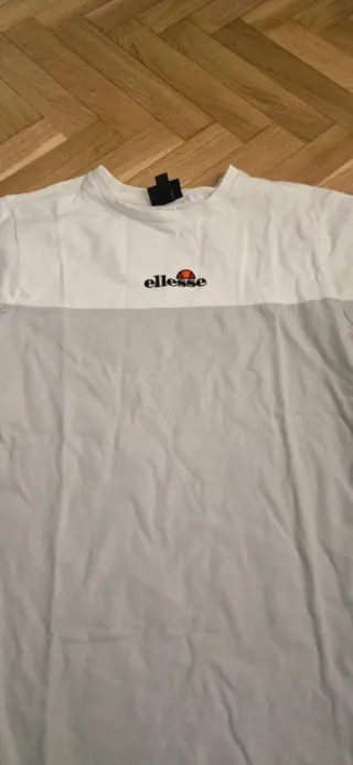 Camiseta Ellesse bicolor niño