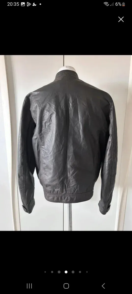 Chaqueta de piel SONNYBONO marrón