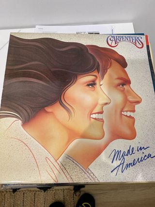 Vinilo Carpenters Made in America