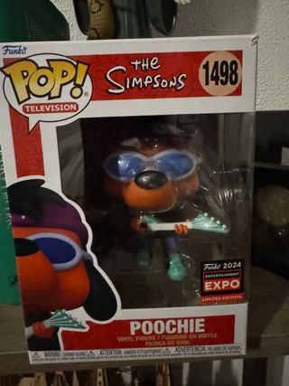 Funko Pop The Simpsons Poochie 1498
