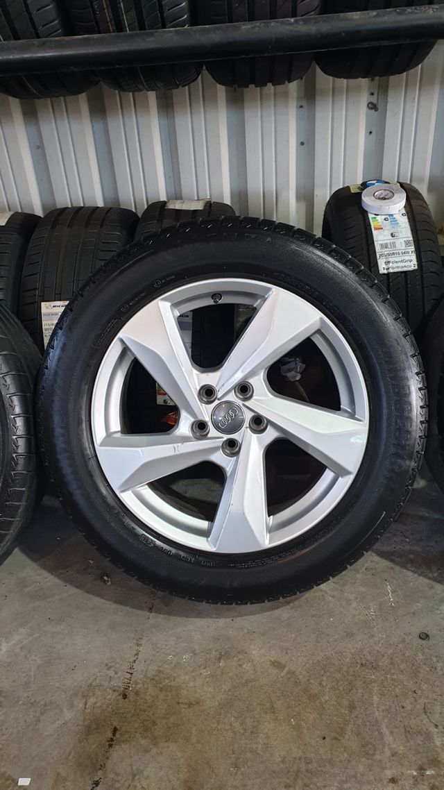 Llantas 18 Originales Audi Q3 S Line