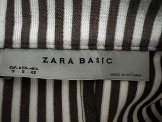 Chaqueta Zara Rayas