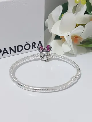 Pulsera Pandora Niña Minnie Mouse 16
