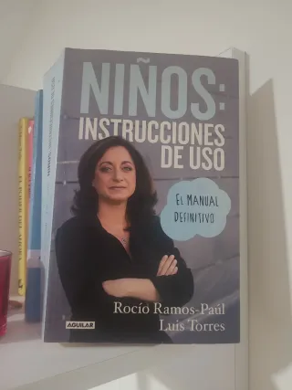 Libro Niños: Instrucciones de Uso