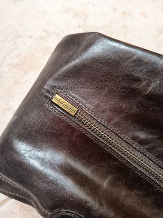 Stivali Nero Giardini marrone Tg 41