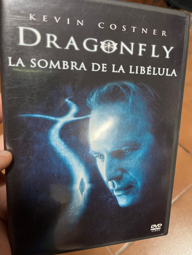 DVD Dragonfly La Sombra de la Libélula