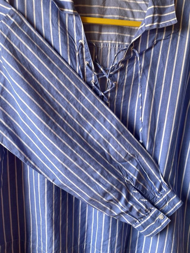 Blusa Old Navy Rayas Azules