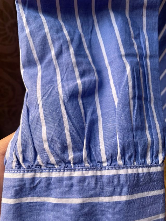 Blusa Old Navy Rayas Azules